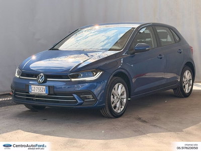 Volkswagen Polo 1.0 TSI 5p. Comfortline BlueMotion Technology del 2025 usata a Albano Laziale