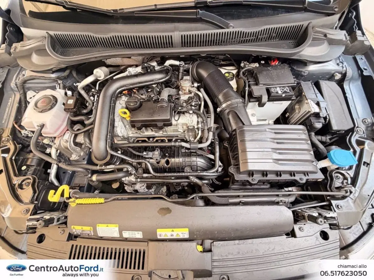 Volkswagen Polo usata a Roma (12)