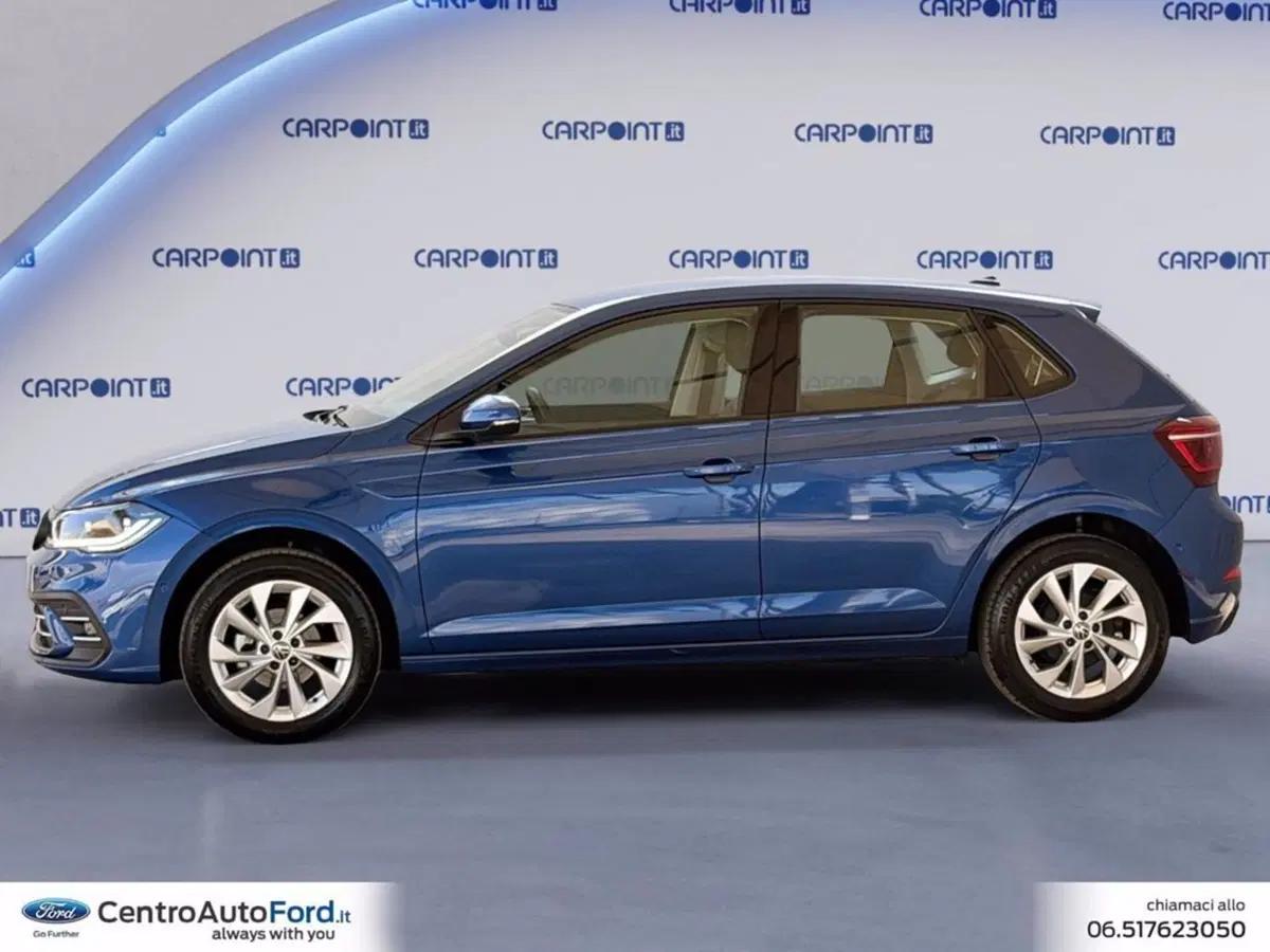 Volkswagen Polo usata a Roma (3)
