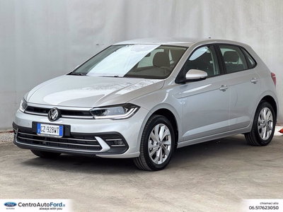 Volkswagen Polo 1.0 TSI 5p. Comfortline BlueMotion Technology del 2025 usata a Albano Laziale