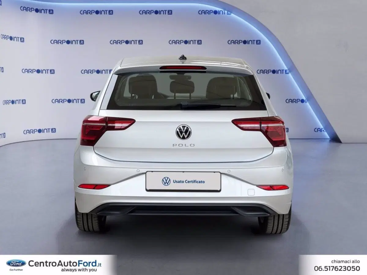 Volkswagen Polo usata a Roma (4)