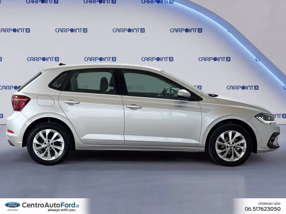 Volkswagen Polo usata a Roma (5)