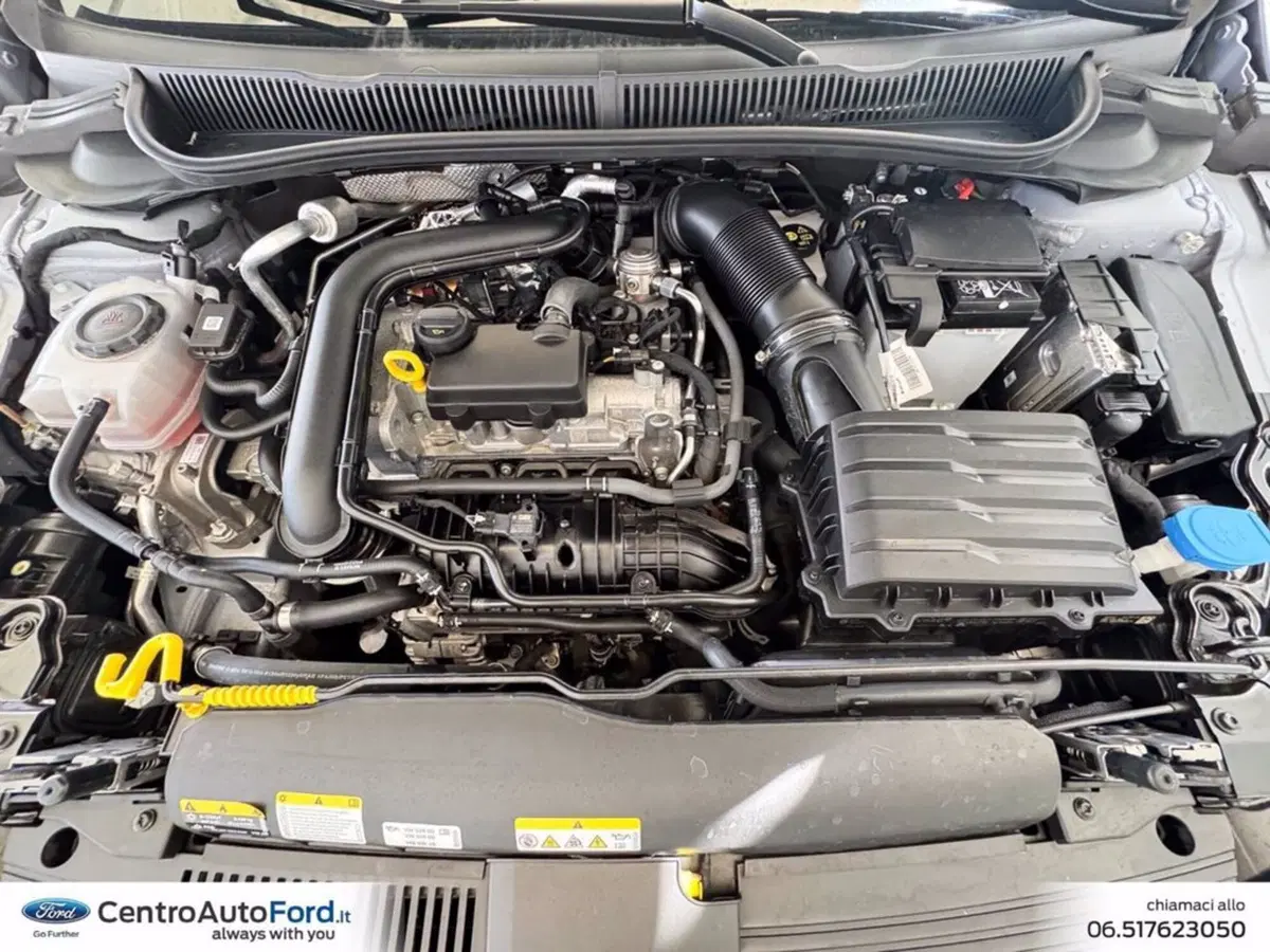 Volkswagen Polo usata a Roma (12)