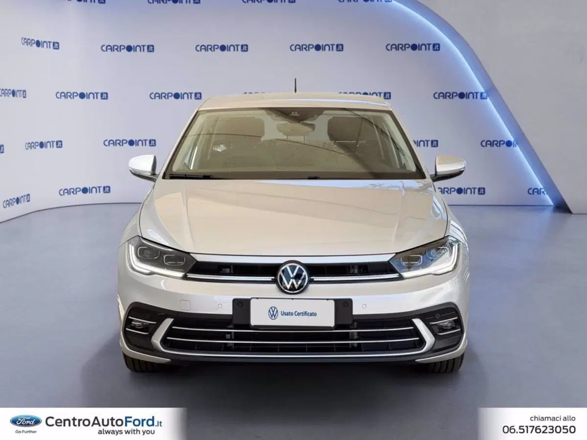 Volkswagen Polo usata a Roma (2)