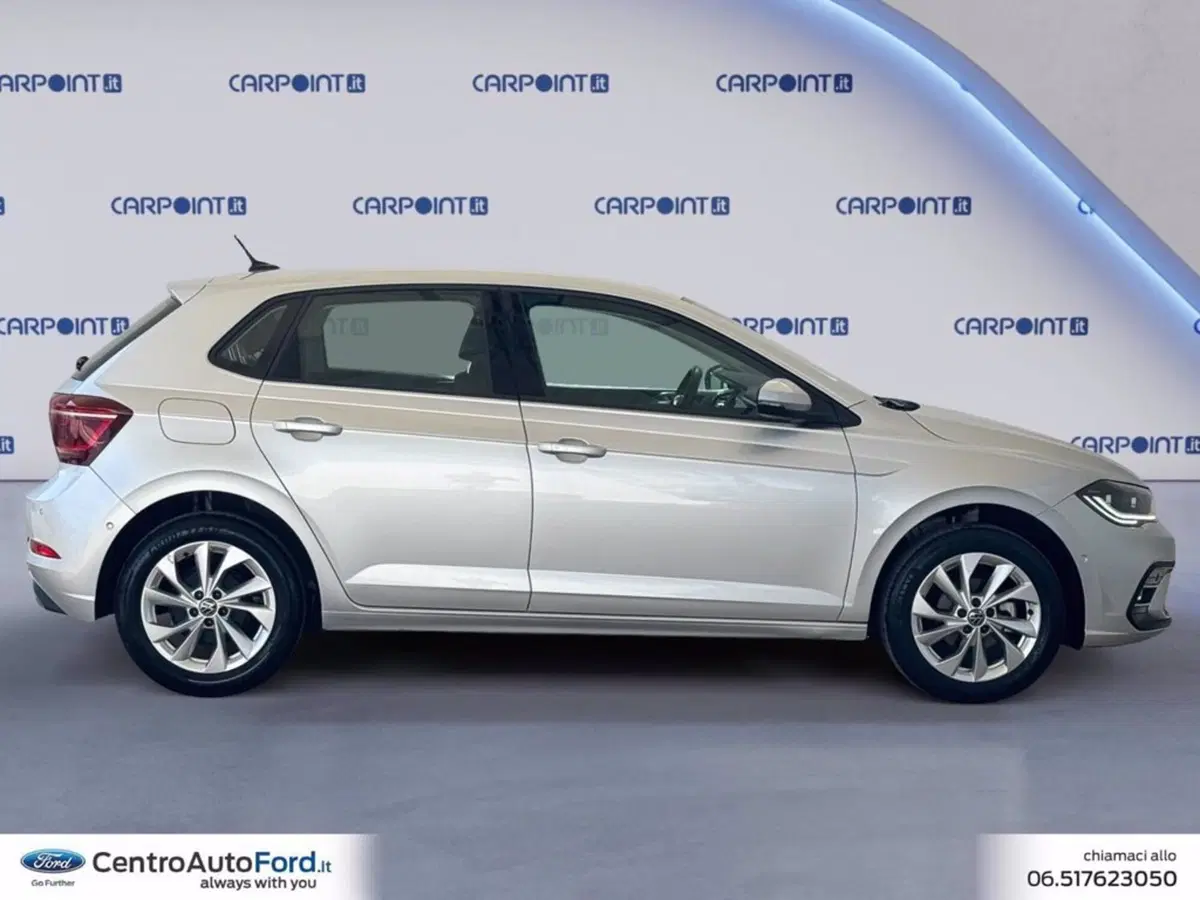 Volkswagen Polo usata a Roma (5)