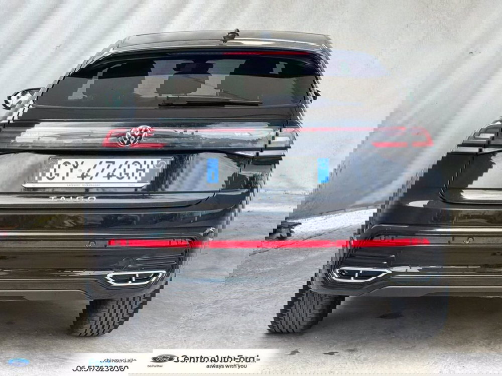 Volkswagen Taigo usata a Roma (4)