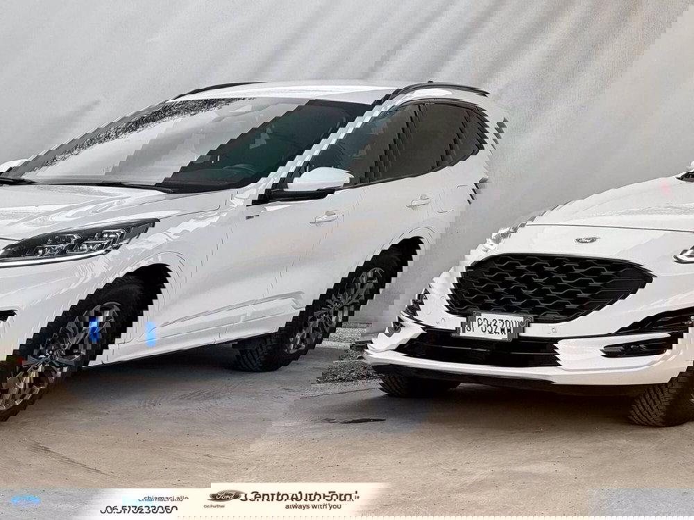 Ford Kuga usata a Roma