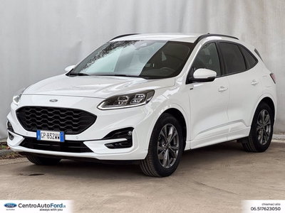 Ford Kuga 2.5 Full Hybrid 190 CV CVT 2WD ST-Line X del 2023 usata a Albano Laziale