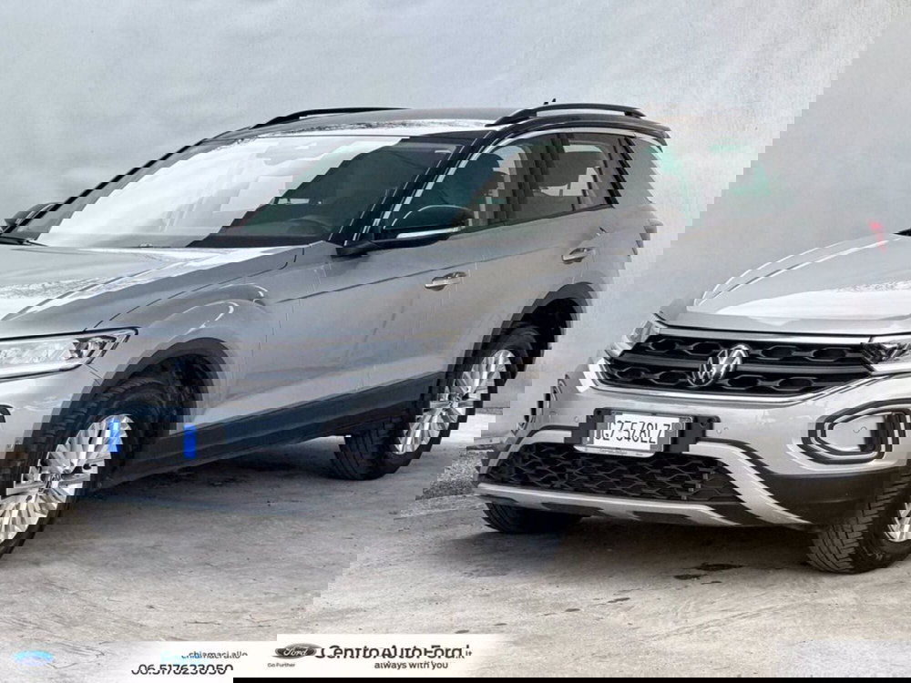 Volkswagen T-Roc usata a Roma