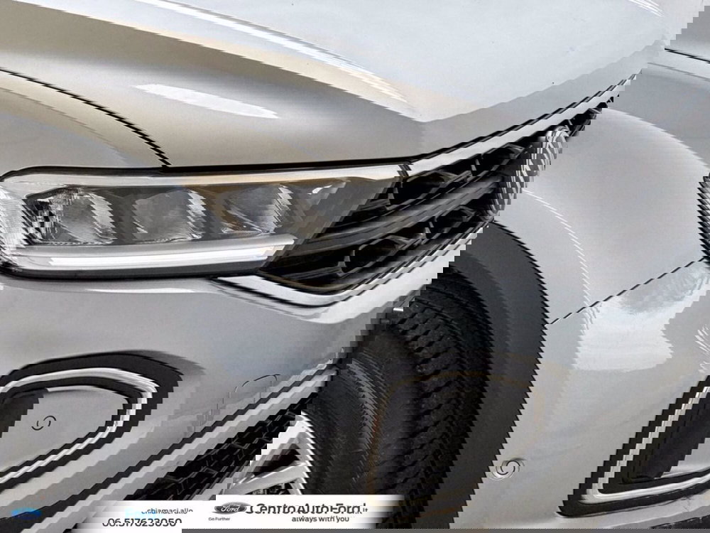 Volkswagen T-Roc usata a Roma (13)