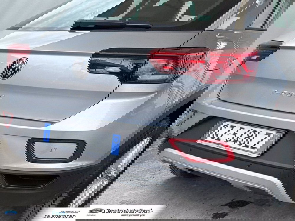 Volkswagen T-Roc usata a Roma (17)