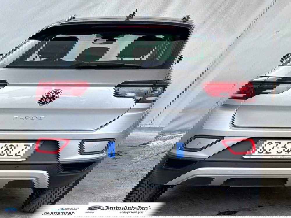 Volkswagen T-Roc usata a Roma (4)