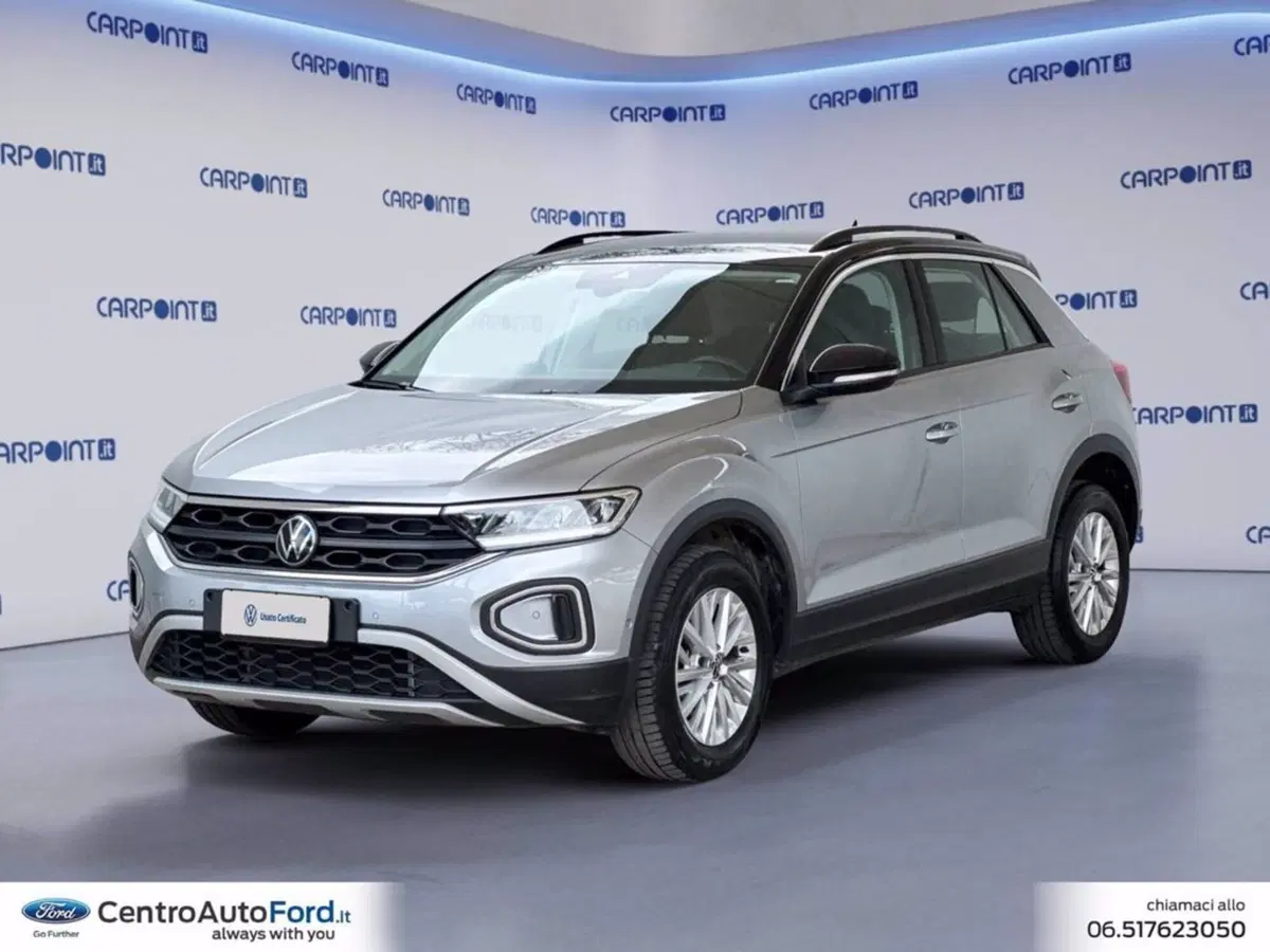 Volkswagen T-Roc usata a Roma