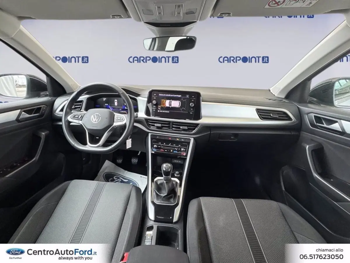 Volkswagen T-Roc usata a Roma (10)