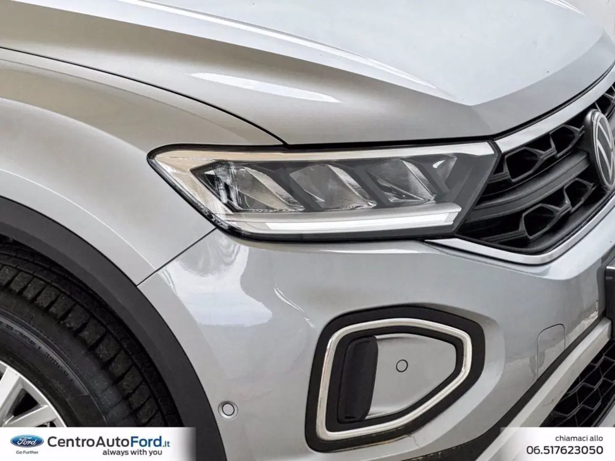 Volkswagen T-Roc usata a Roma (13)