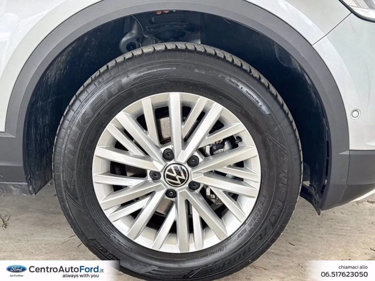 Volkswagen T-Roc usata a Roma (14)
