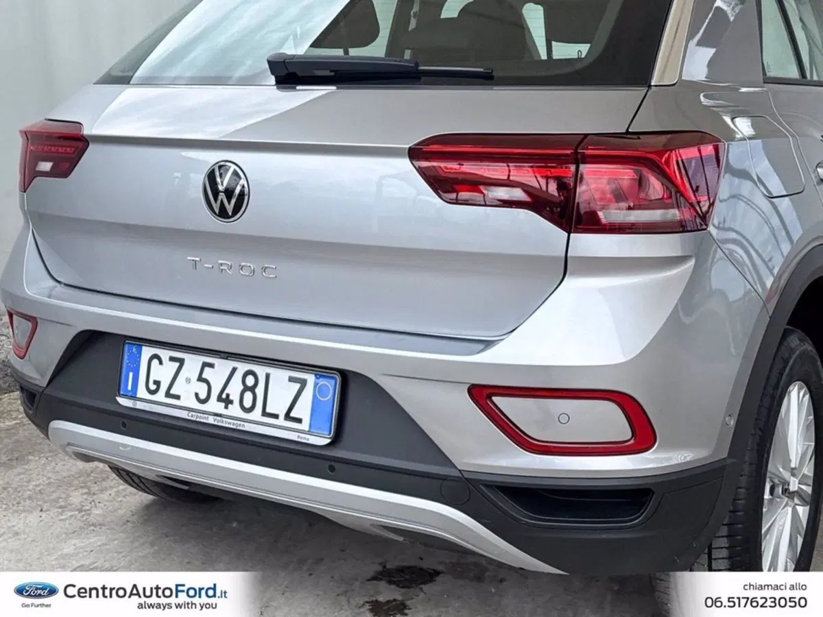 Volkswagen T-Roc usata a Roma (17)