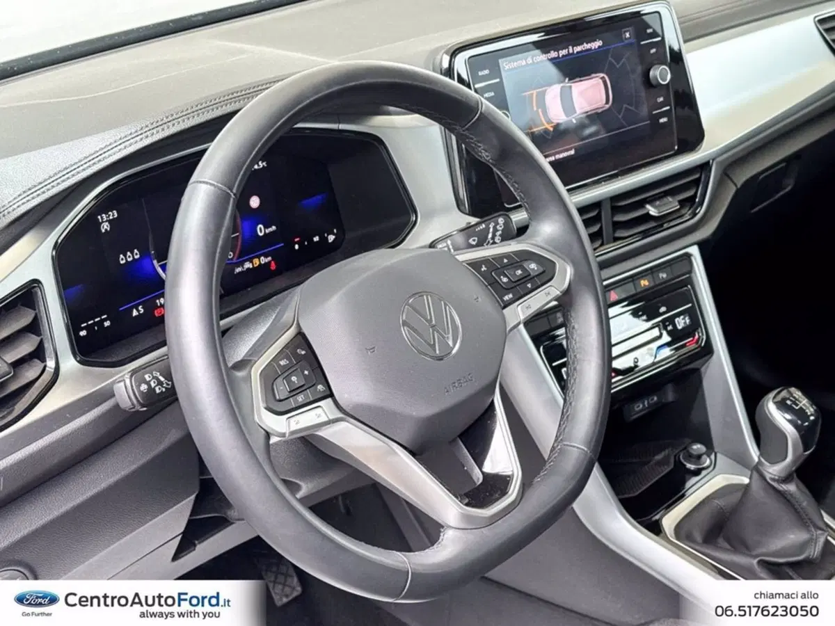 Volkswagen T-Roc usata a Roma (18)