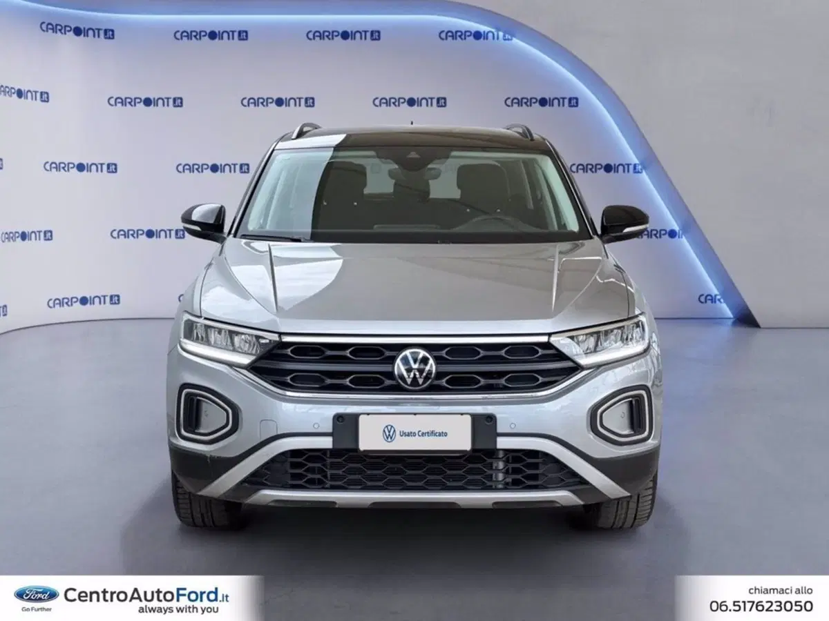 Volkswagen T-Roc usata a Roma (2)