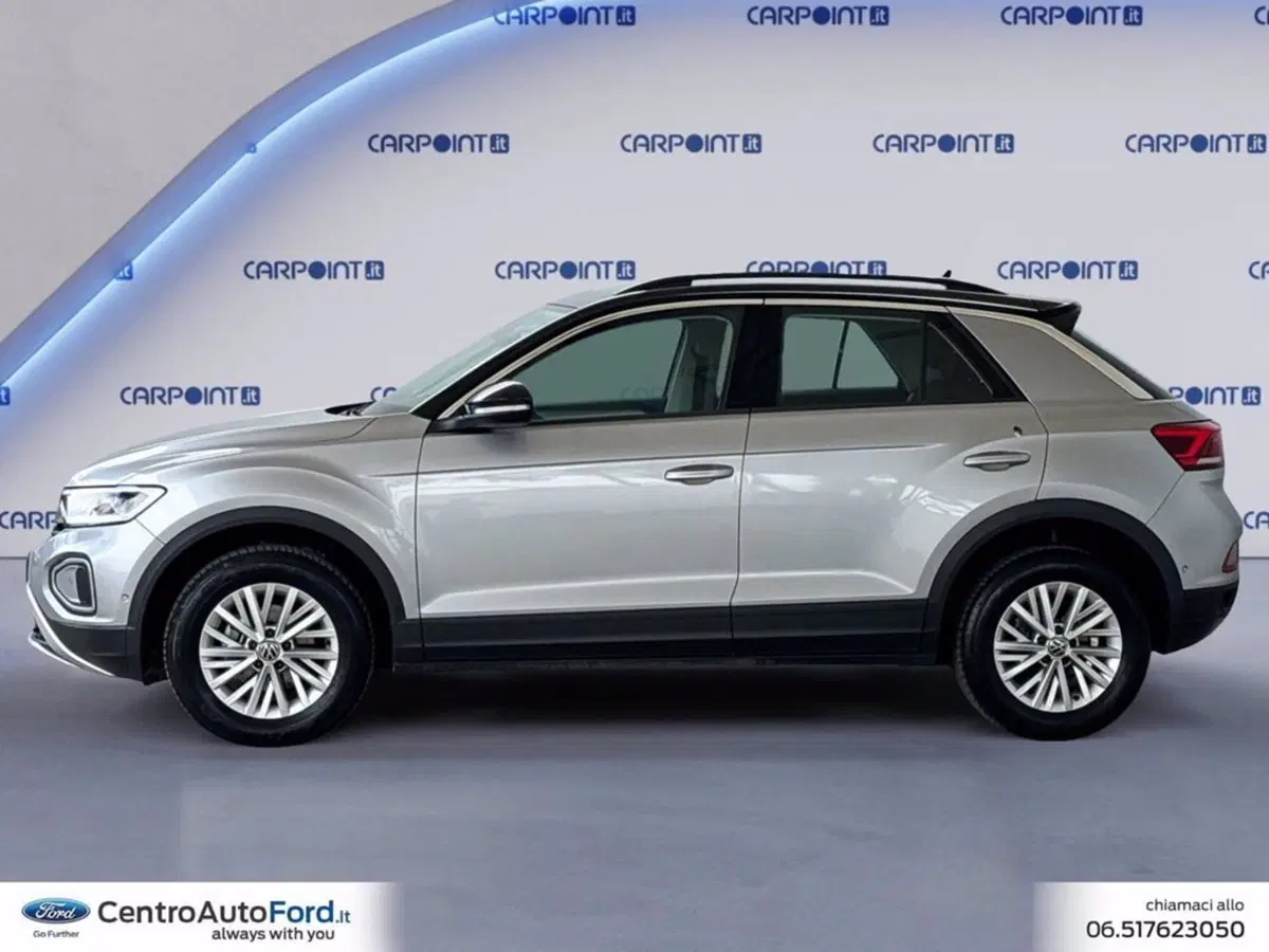 Volkswagen T-Roc usata a Roma (3)