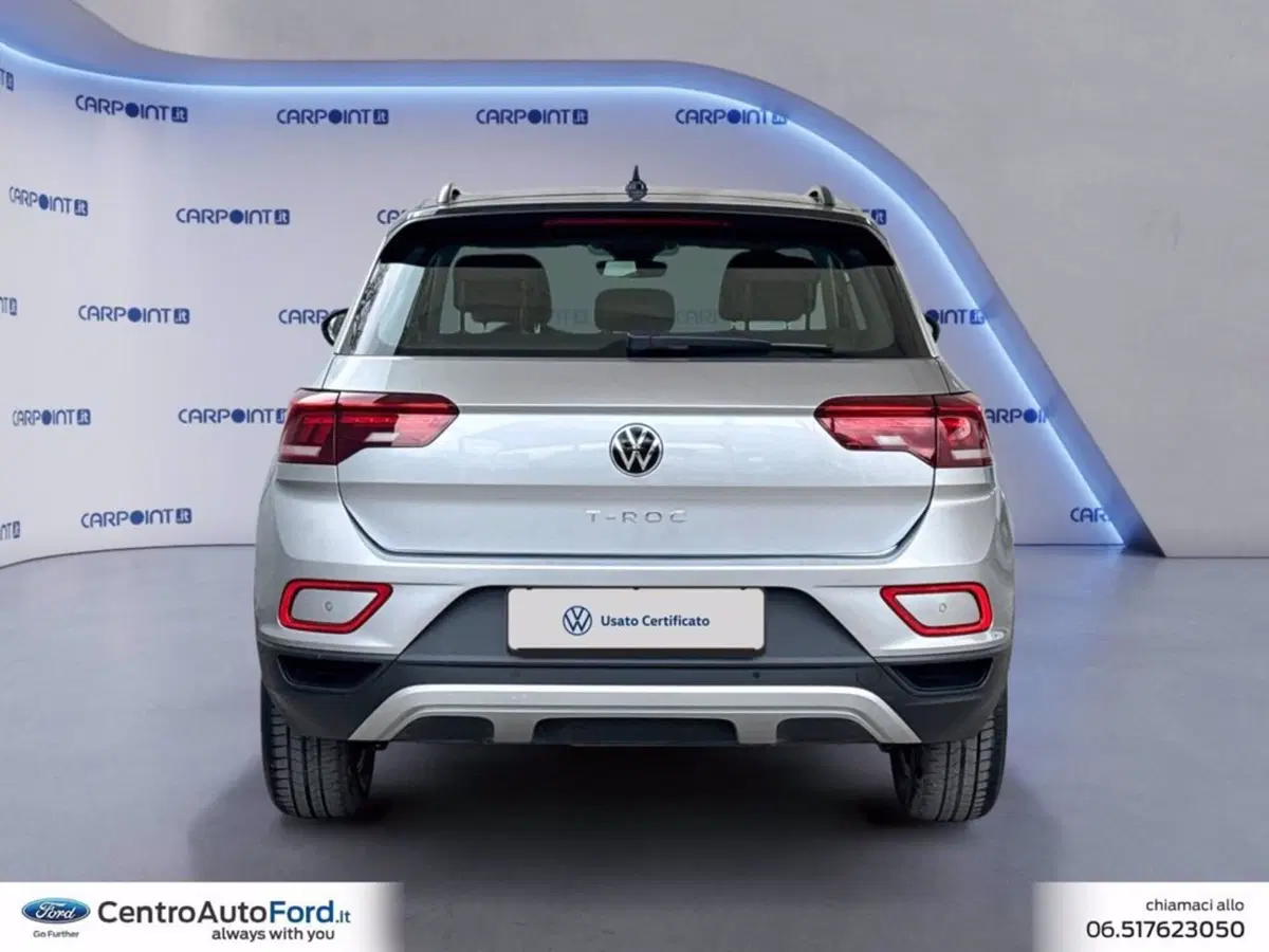 Volkswagen T-Roc usata a Roma (4)