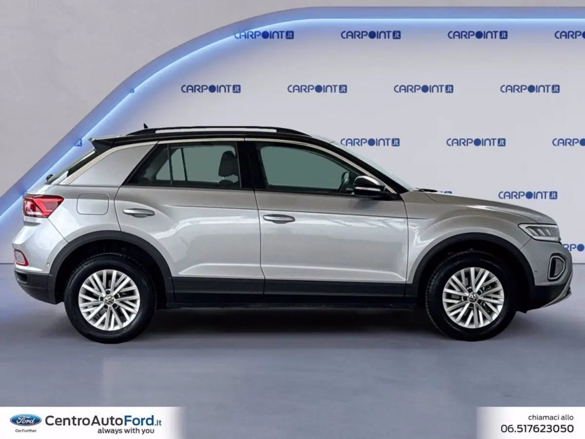 Volkswagen T-Roc usata a Roma (5)