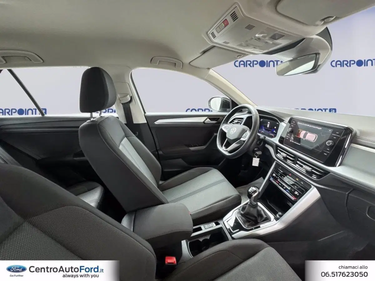 Volkswagen T-Roc usata a Roma (6)