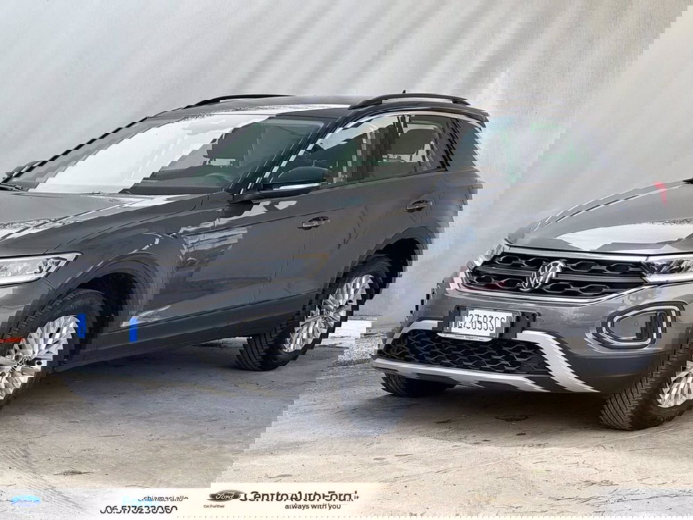 Volkswagen T-Roc usata a Roma