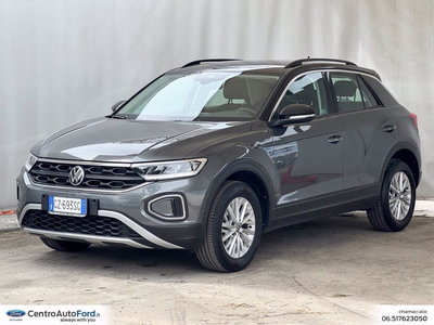 Volkswagen T-Roc 2.0 tdi Style 115cv del 2025 usata a Albano Laziale