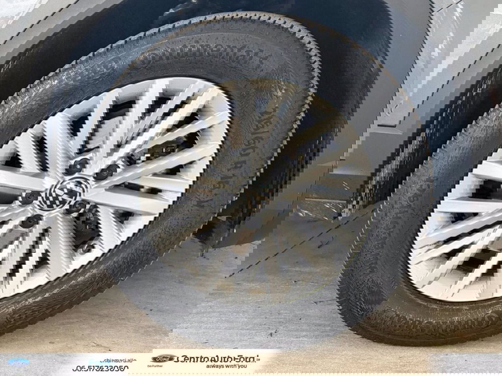 Volkswagen T-Roc usata a Roma (14)