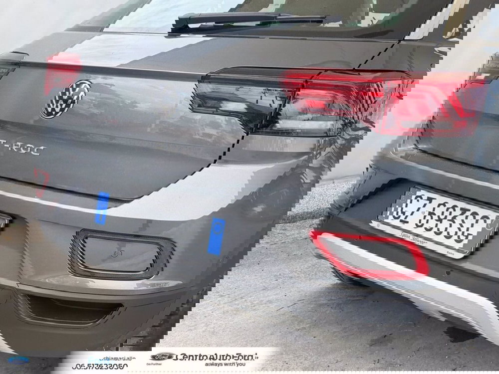 Volkswagen T-Roc usata a Roma (17)