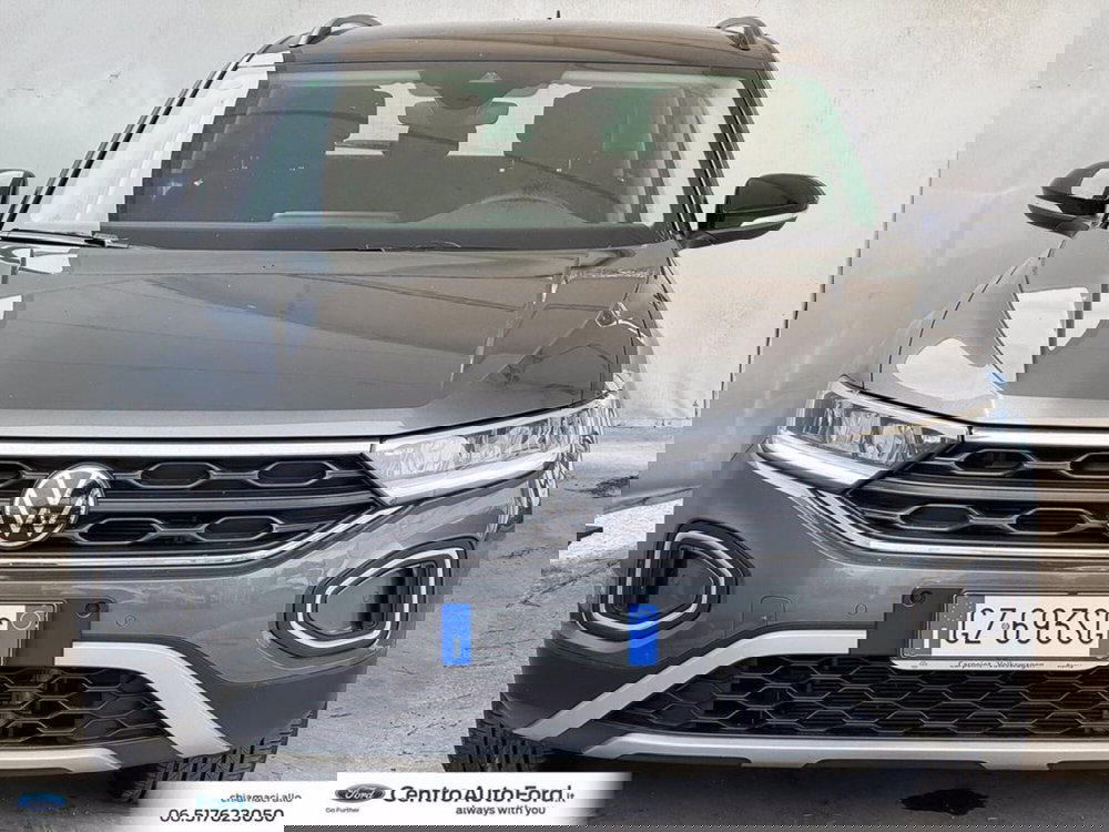 Volkswagen T-Roc usata a Roma (2)