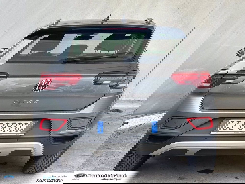 Volkswagen T-Roc usata a Roma (4)