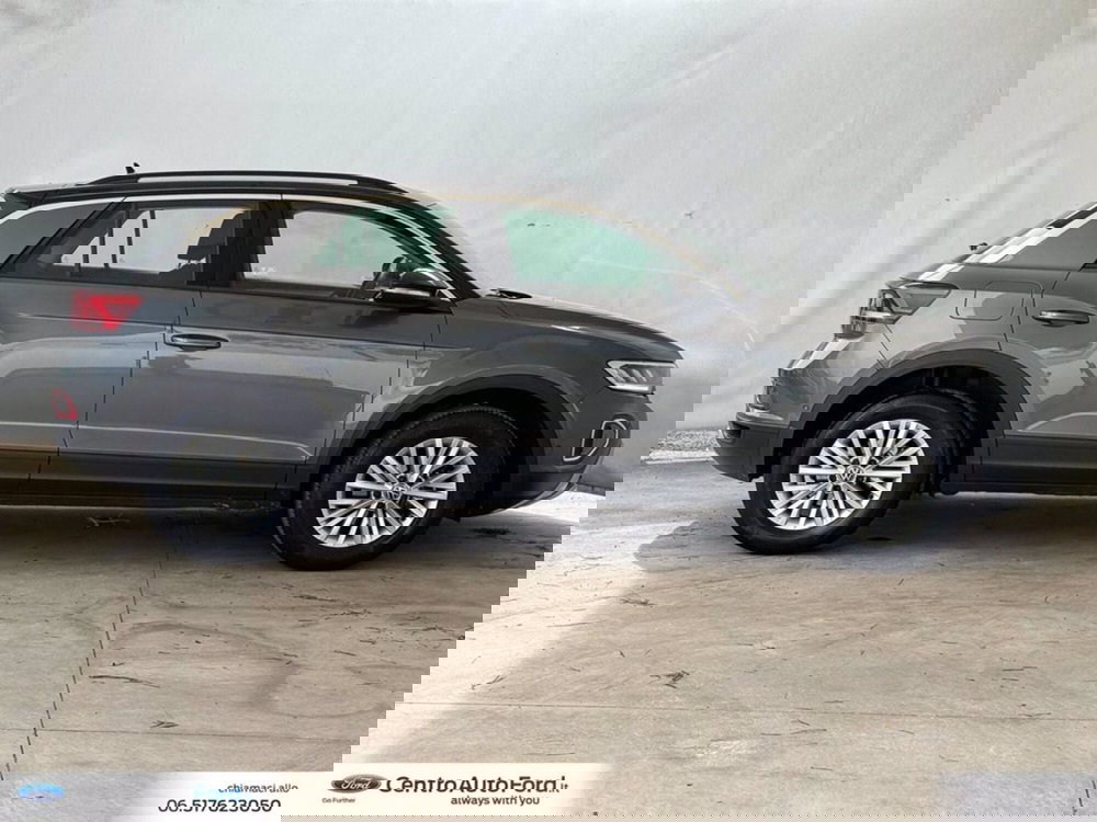 Volkswagen T-Roc usata a Roma (5)