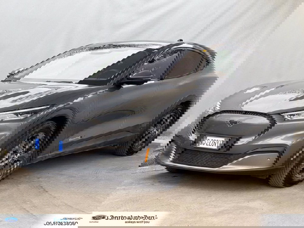 Ford Mustang Mach-E usata a Roma