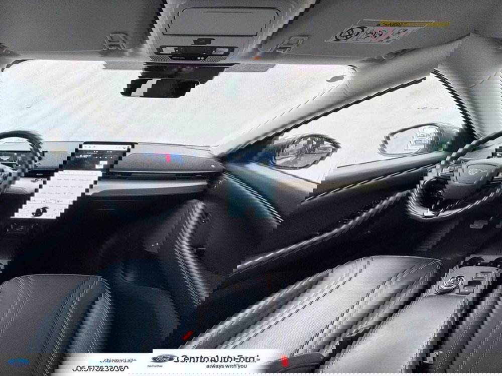 Ford Mustang Mach-E usata a Roma (10)