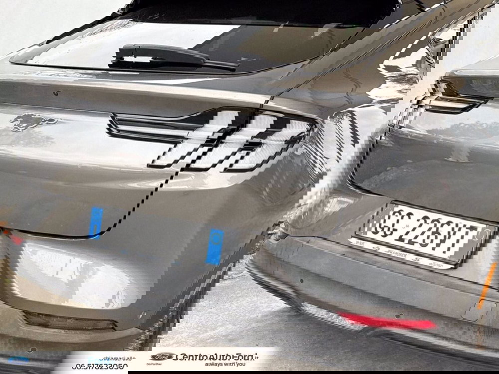 Ford Mustang Mach-E usata a Roma (18)