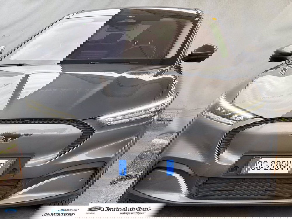 Ford Mustang Mach-E usata a Roma (2)