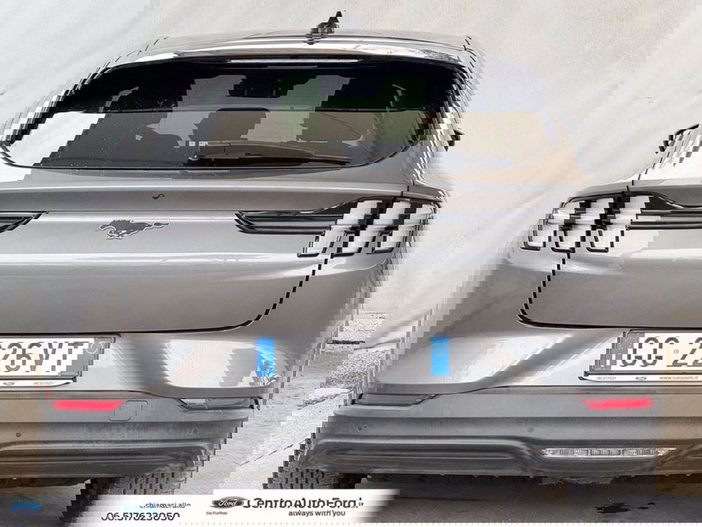 Ford Mustang Mach-E usata a Roma (4)