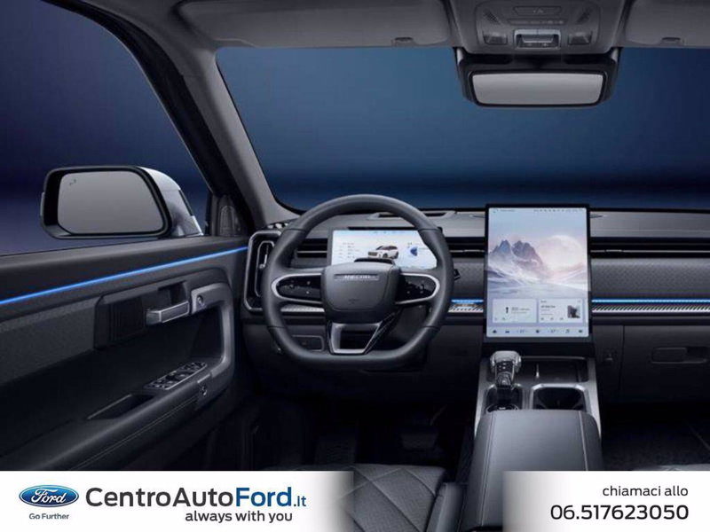 Jaecoo Jaecoo 5 SHS-H nuova a Roma (3)