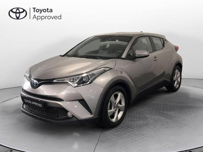 Toyota Toyota C-HR 1.8 Hybrid E-CVT Active del 2019 usata a Torino