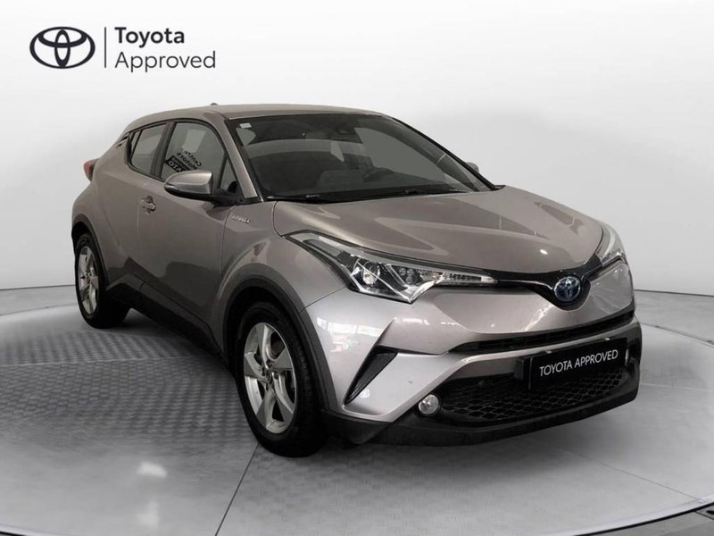 Toyota Toyota C-HR usata a Torino (3)