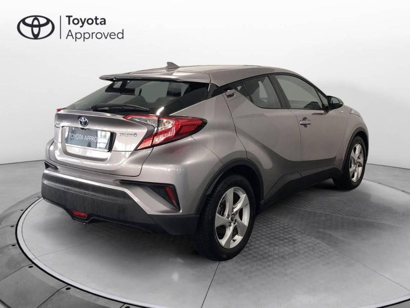 Toyota Toyota C-HR usata a Torino (4)