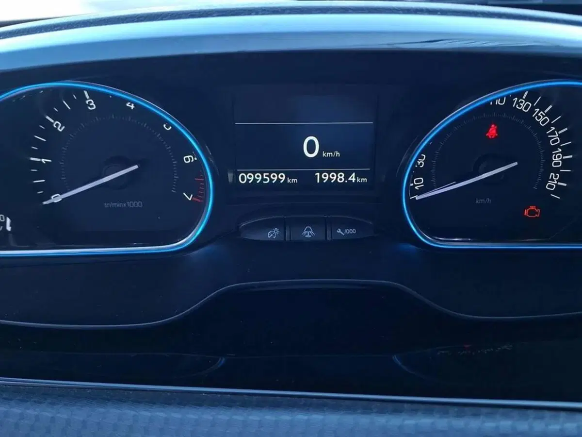 Peugeot 2008 usata a Torino (8)