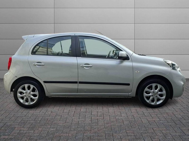 Nissan Micra usata a Torino (5)