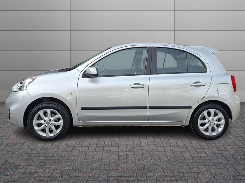 Nissan Micra usata a Torino (6)