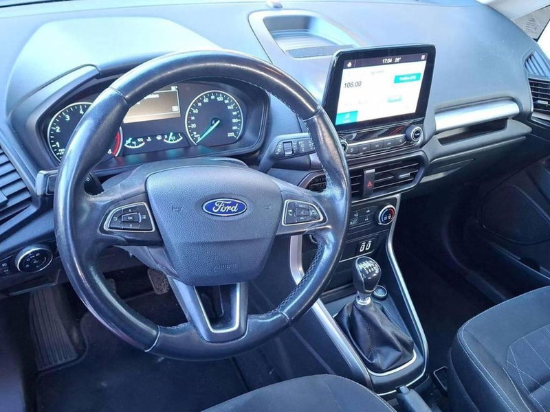 Ford EcoSport usata a Torino (12)
