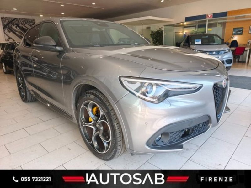 Alfa Romeo Stelvio usata a Firenze