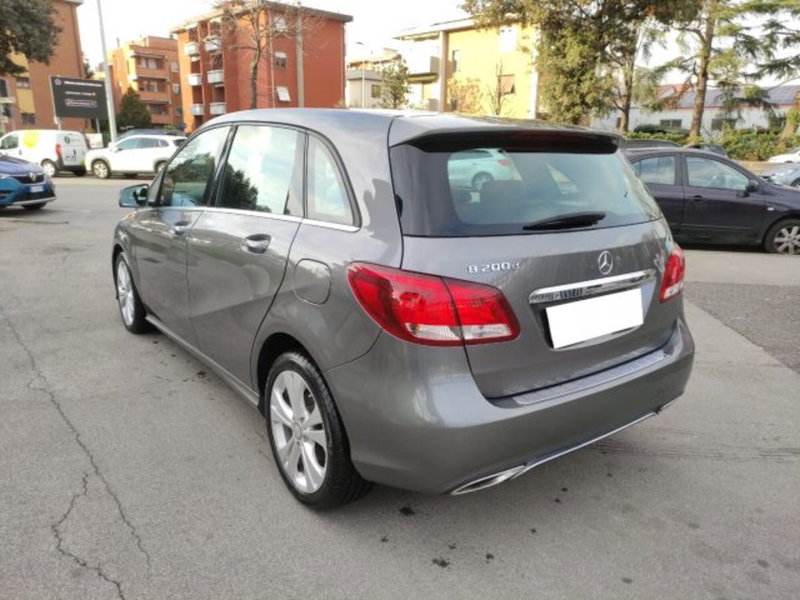 Mercedes-Benz Classe B usata a Firenze (4)