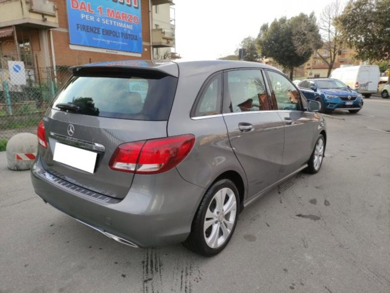 Mercedes-Benz Classe B usata a Firenze (6)